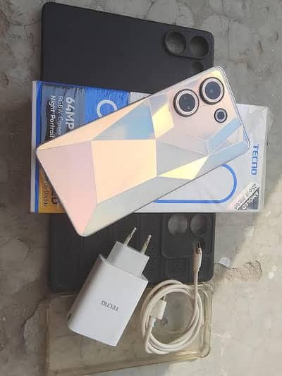camon 20 16gb 256gb with box and charger