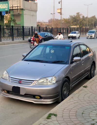 Civic 2003 , sunroof