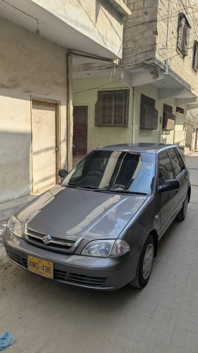 Suzuki Cultus 2012