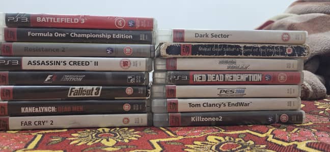 PS3 Games for Sale