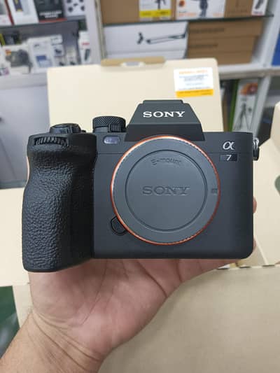 Sony a74 mirrorless DSLR camera