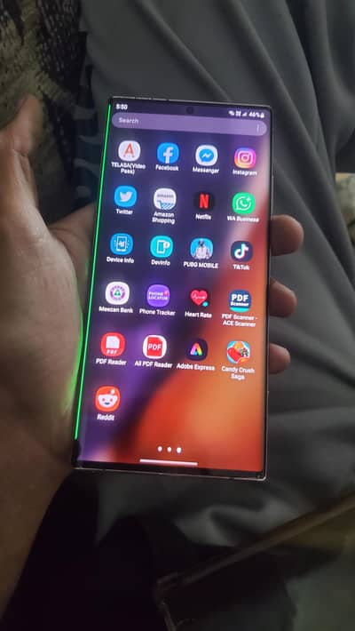 Samsung note 20 ultra Panel Only