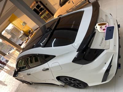 Civic UG red meter full option