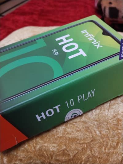 Infinix hot 10 play good condition