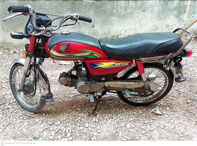 Honda CD70 2000 Model – Good Condition | Smooth Engine | Economical