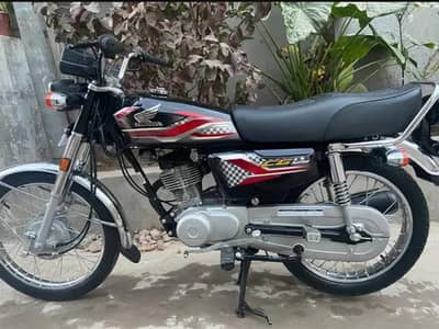 Honda 125 model 2024