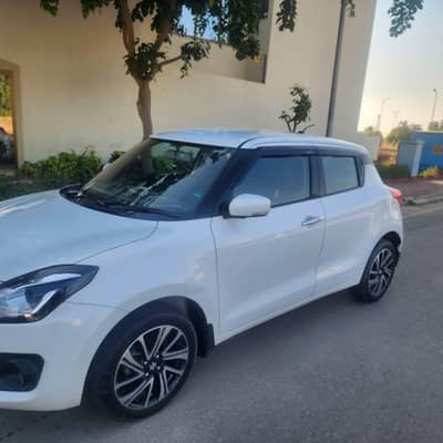 Swift 2023 Glx Cvt (Top variant )