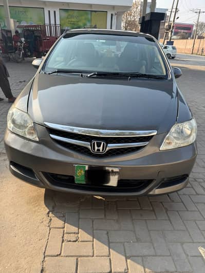 Honda city manual 2007