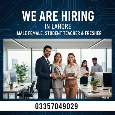 full time part time office work and online work available