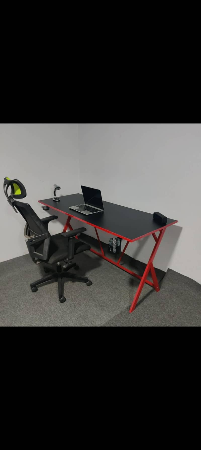 study table computer table wood table iron table 3