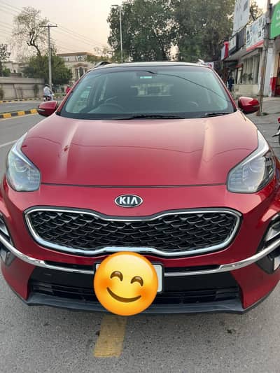 kia Sportage Fwd