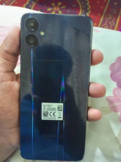 Samsung A05 one hand use hua ha