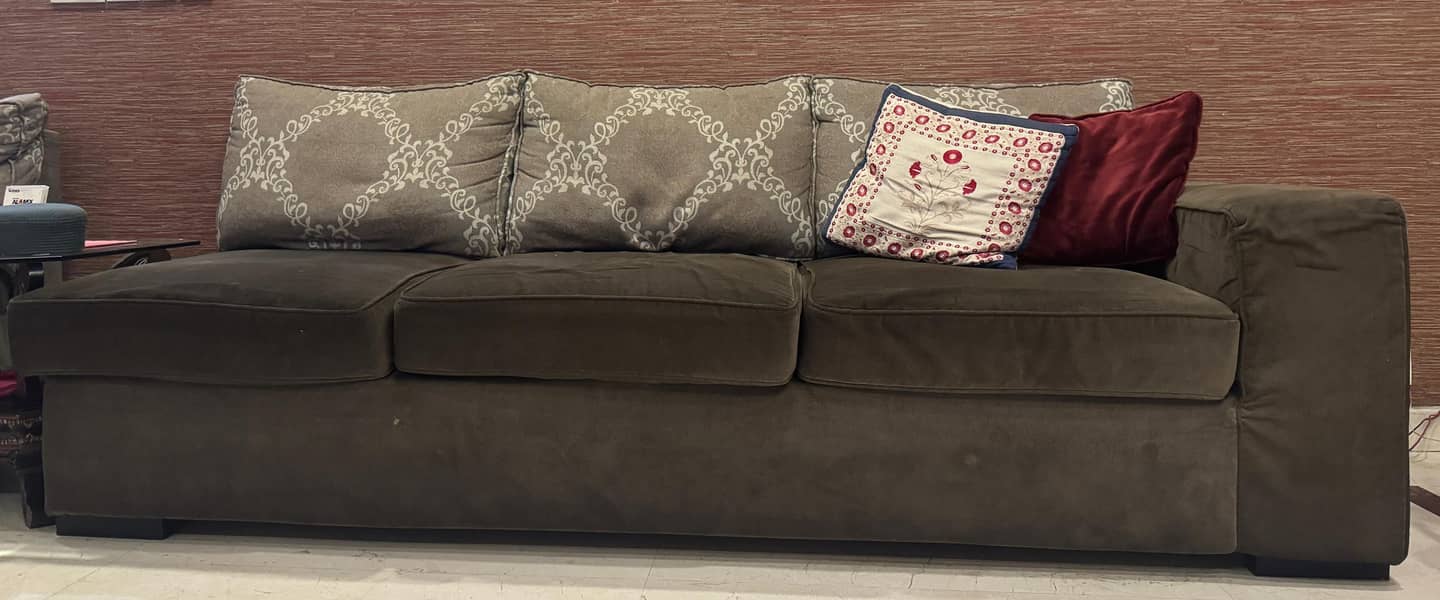 L-Shaped Sofa 1
