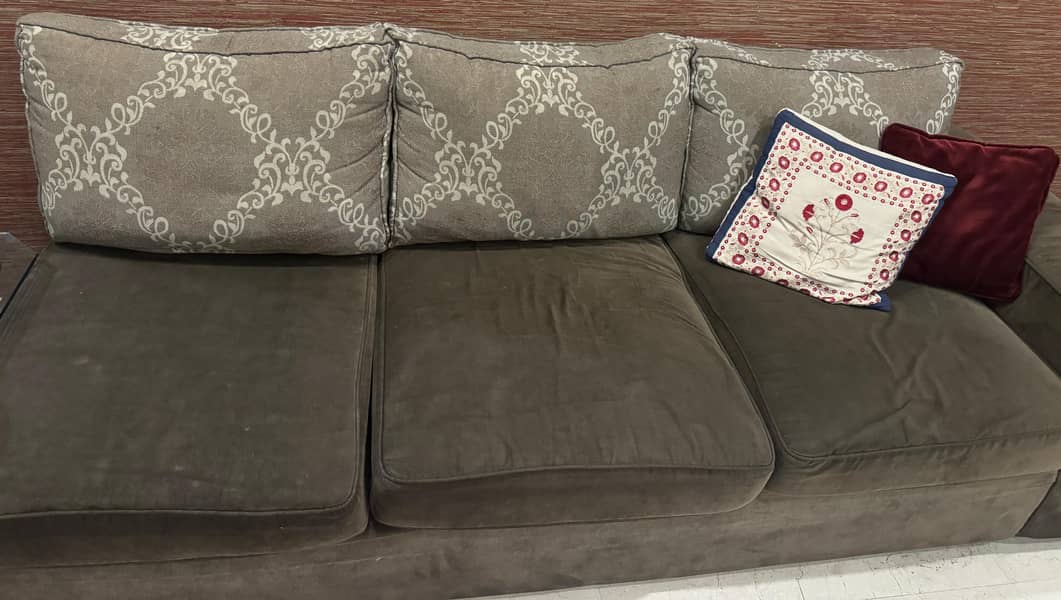 L-Shaped Sofa 2
