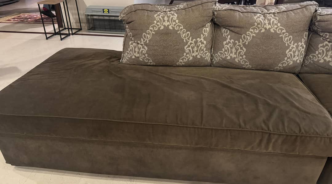 L-Shaped Sofa 3