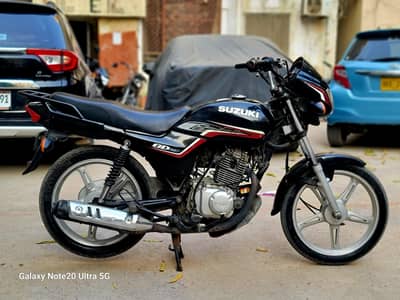 Suzuki GD 110s 2019-2020 1st owner 0*3*3*4*2*0*7*7*8*5*3