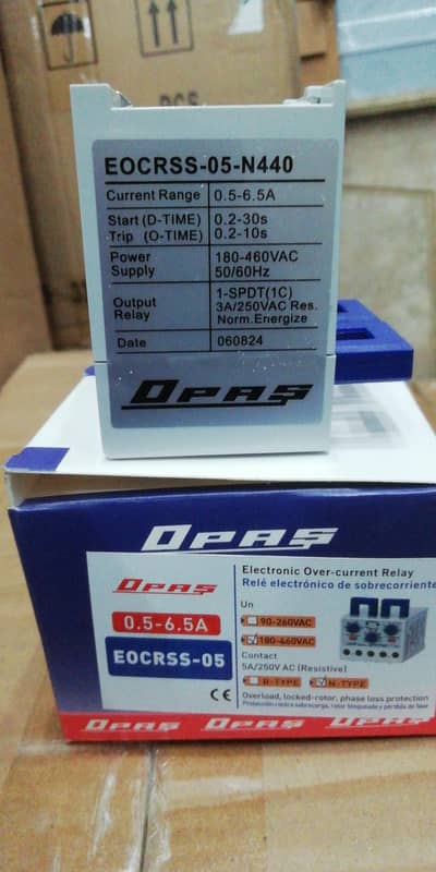 opas over loaded relay