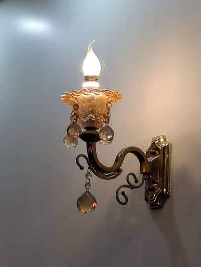 WALL LIGHTS AVAILABLE SLIGHTLY USED
