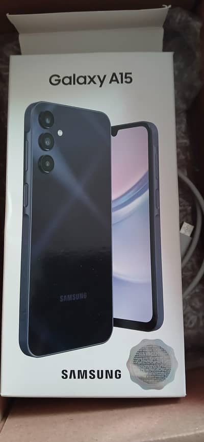 Samsung galaxy A15  8/256 in 10/10 condition