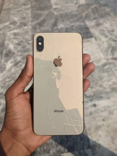iphiphone non  pta for sale icloud lock and back crack face id off.