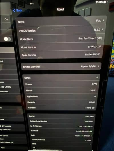 Apple iPad Pro 13-inch M4 Chip