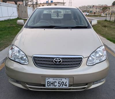 Toyota Corolla Altis 1.8