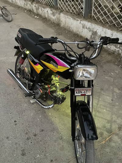 Star DL70 2005 Model Restored