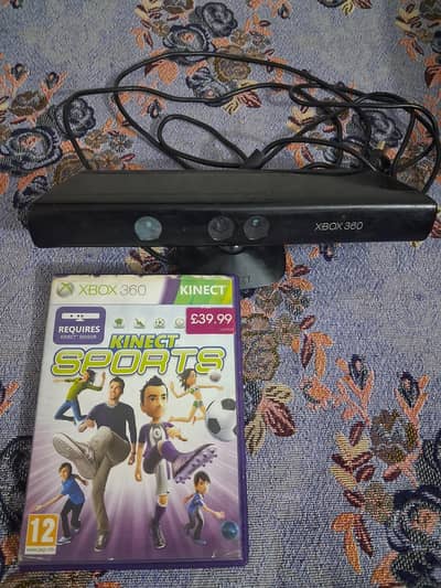 kinect sports with one disc of kinect sports .