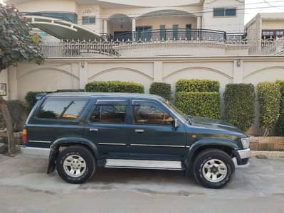 Toyota surf 1994 model petrol