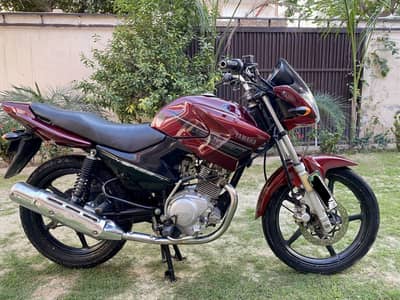 YBR 2016 Japanese model  Biomatric & All documents