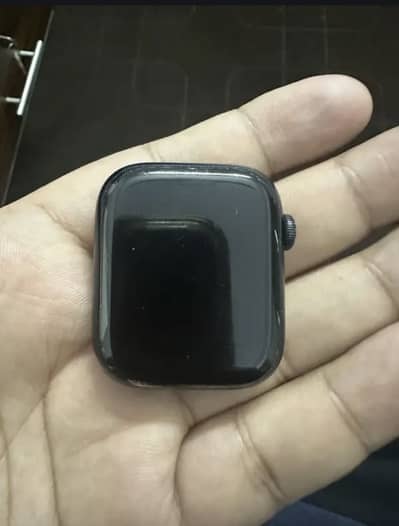 Apple watch series 8 45mm Complete Box Midnight Black Extra strap