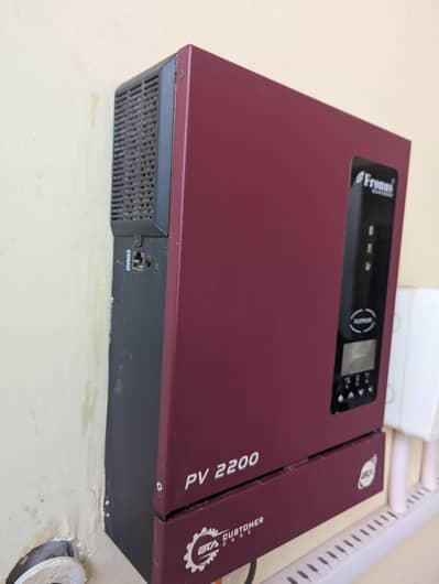 inverter fronus PV 2200