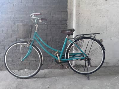 Girl Bicycle