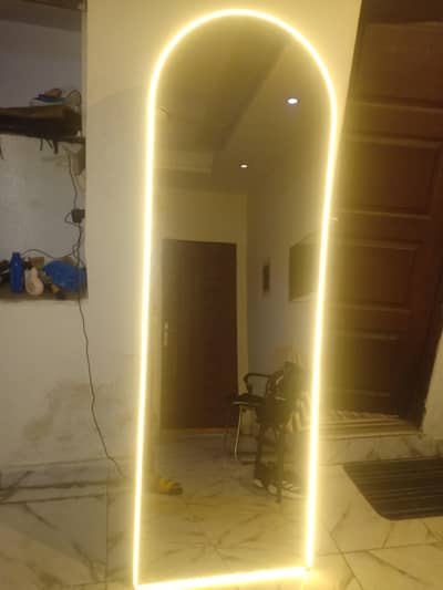 Mirror With LED Light