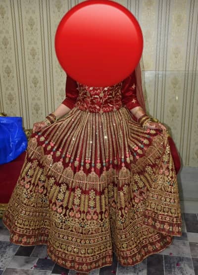 Bridal Dress Lehanga
