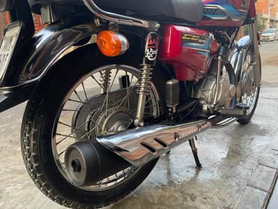 CG 125 2024 model Very good condition. 1st owner bike /
