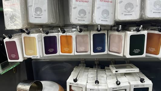 mag safe wallet iphone