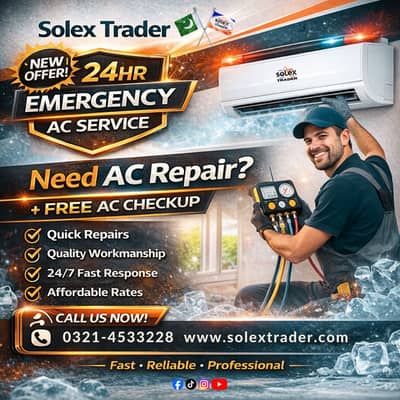Affordable AC Service Lahore | Repair, Cleaning & Gas Refill
