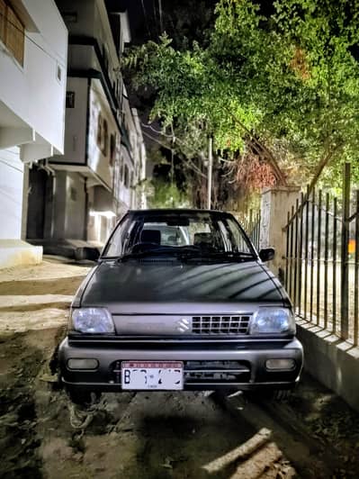 Suzuki Mehran VXR