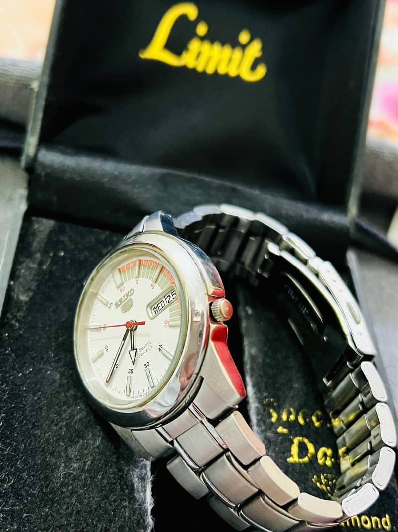 Seiko Automatic Watch 1