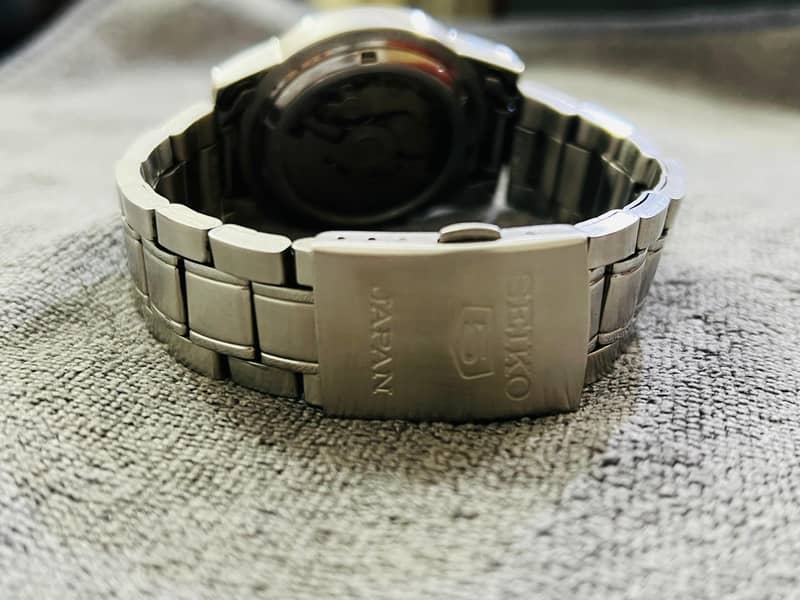 Seiko Automatic Watch 3