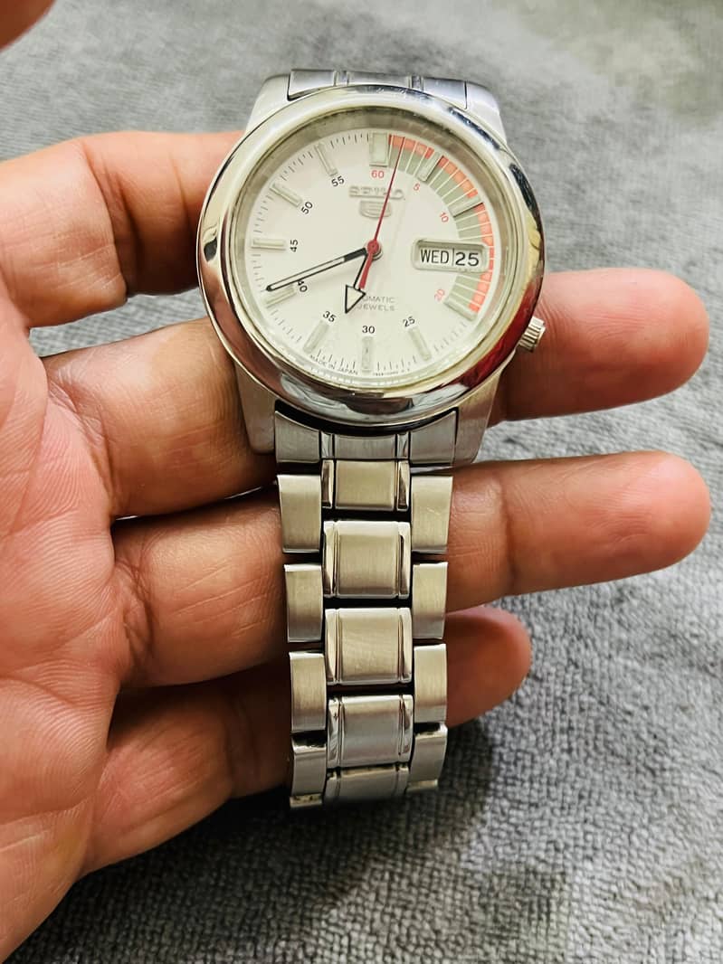 Seiko Automatic Watch 6