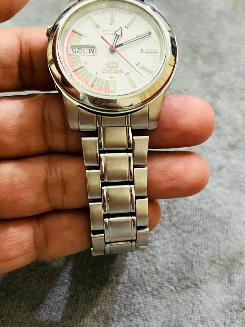 Seiko Automatic Watch 7