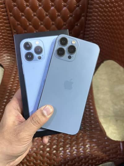 13 pro max 256gb pta approved with box