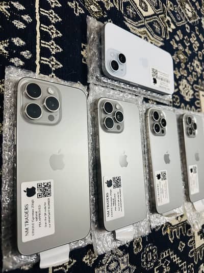 15pro max 256gb PTA Approved