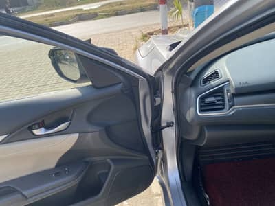 Honda civic 2021 islamabad number
