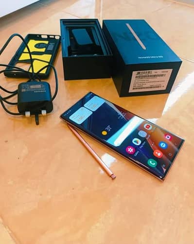 Samsung Mobile Note 20 Ultra for sale/75443