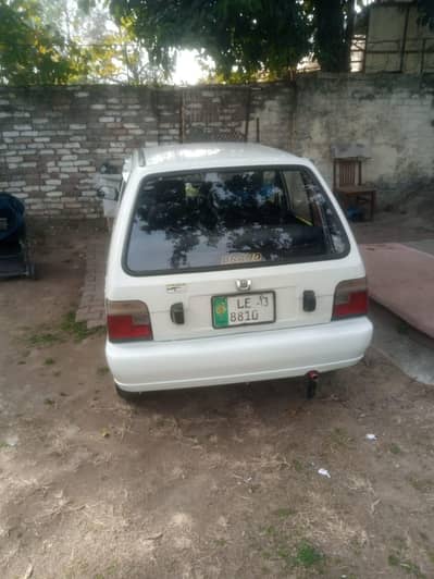 White 2013 Mehran Rawalpindi number