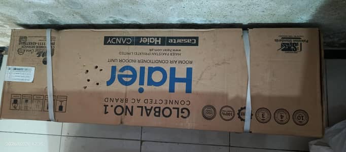 new box pack Haier Ac