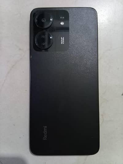 Redmi 13C 6GB/128GB PTA Approved – Good Condition – Urgent Sale